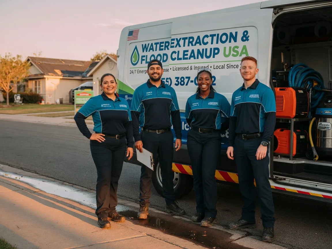 Emergency Water Extraction company in Saint Francis, KY