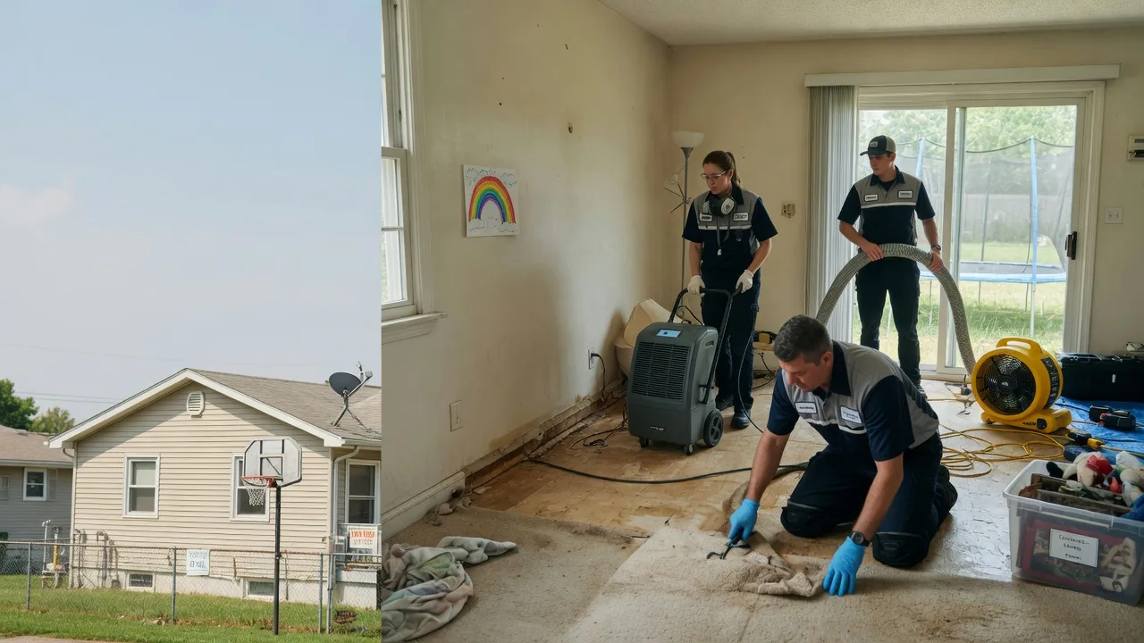 Emergency Water Extraction in Saint Francis, KY near me